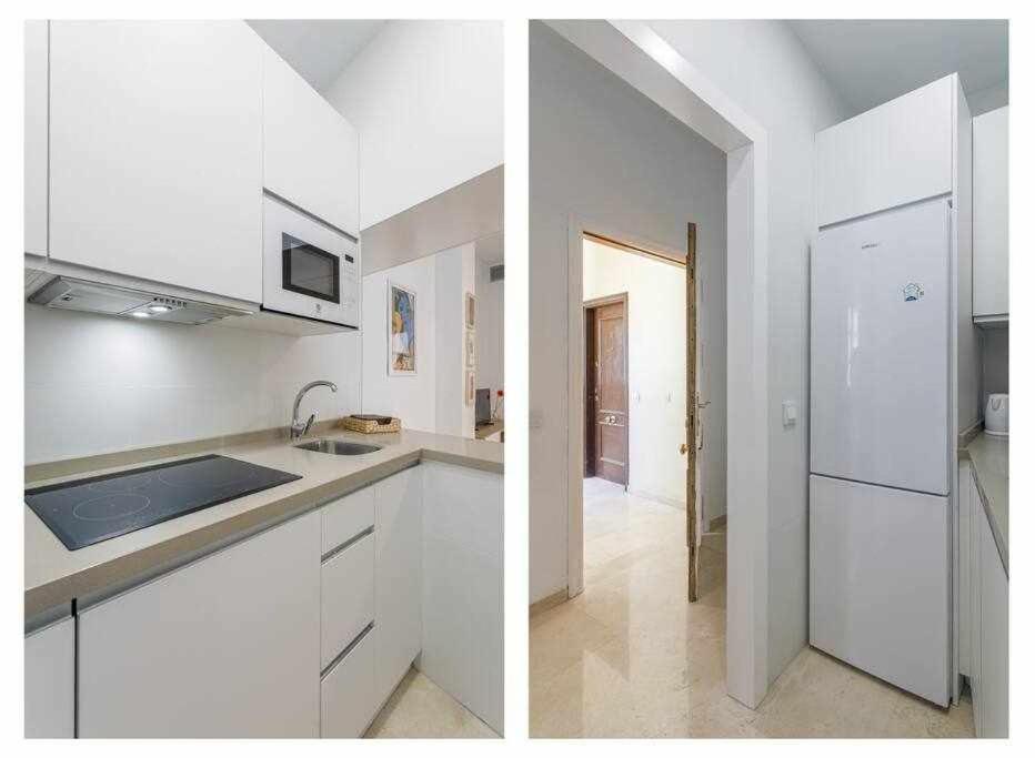Santa Cruz Parking Incluido Apartment Sevilla Exterior foto
