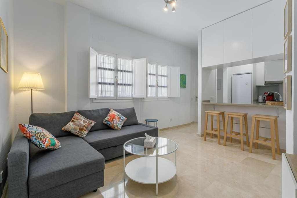 Santa Cruz Parking Incluido Apartment Sevilla Exterior foto