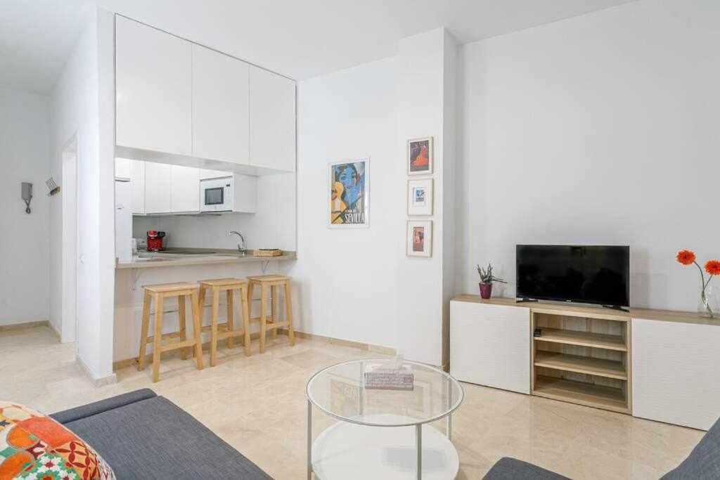 Santa Cruz Parking Incluido Apartment Sevilla Exterior foto