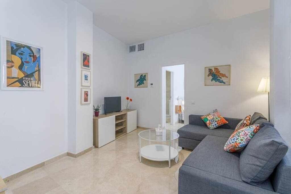 Santa Cruz Parking Incluido Apartment Sevilla Exterior foto