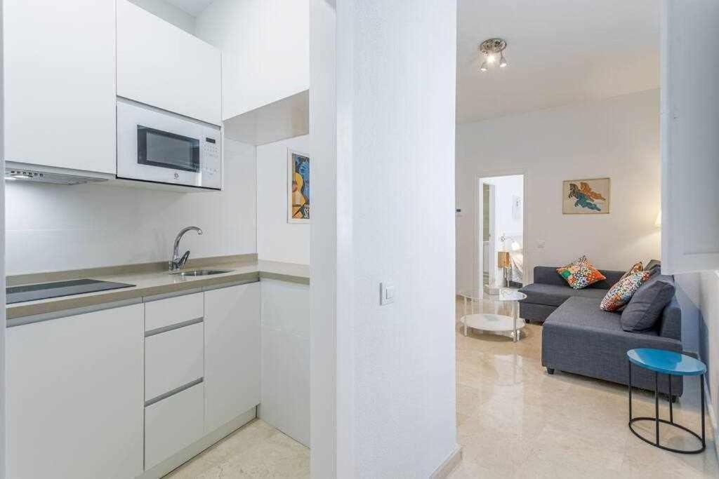 Santa Cruz Parking Incluido Apartment Sevilla Exterior foto
