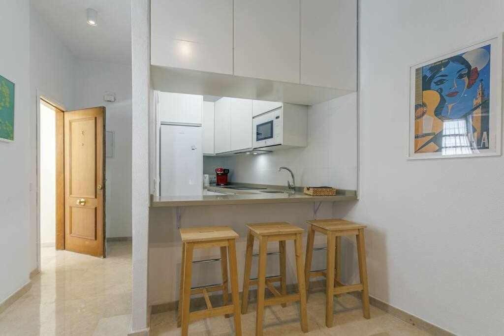 Santa Cruz Parking Incluido Apartment Sevilla Exterior foto