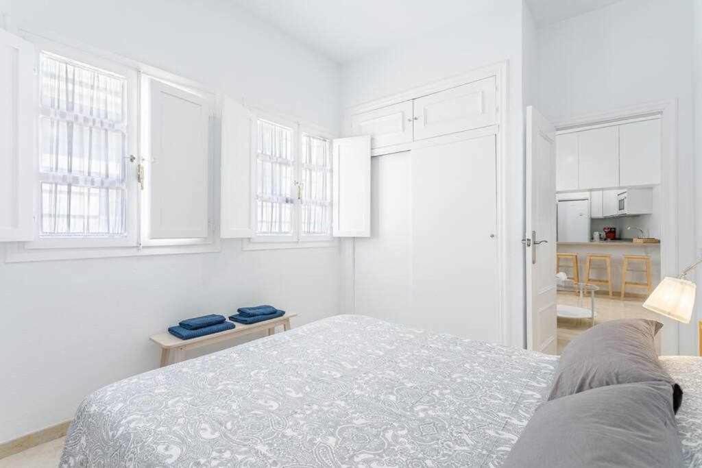 Santa Cruz Parking Incluido Apartment Sevilla Exterior foto