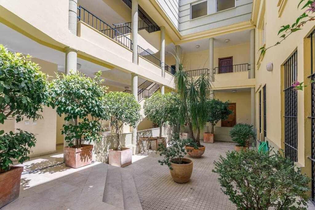 Santa Cruz Parking Incluido Apartment Sevilla Exterior foto