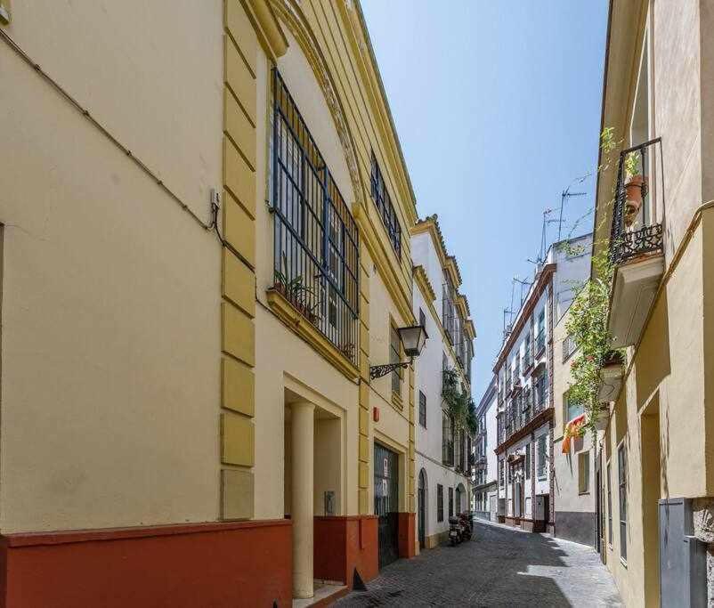 Santa Cruz Parking Incluido Apartment Sevilla Exterior foto